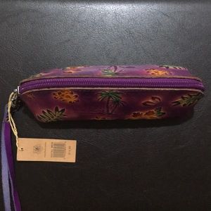 Bags - Handmade Genuine Leather Clutch From Hawaii Bags - Handmade Genuine Leather Clutch From Hawaii
